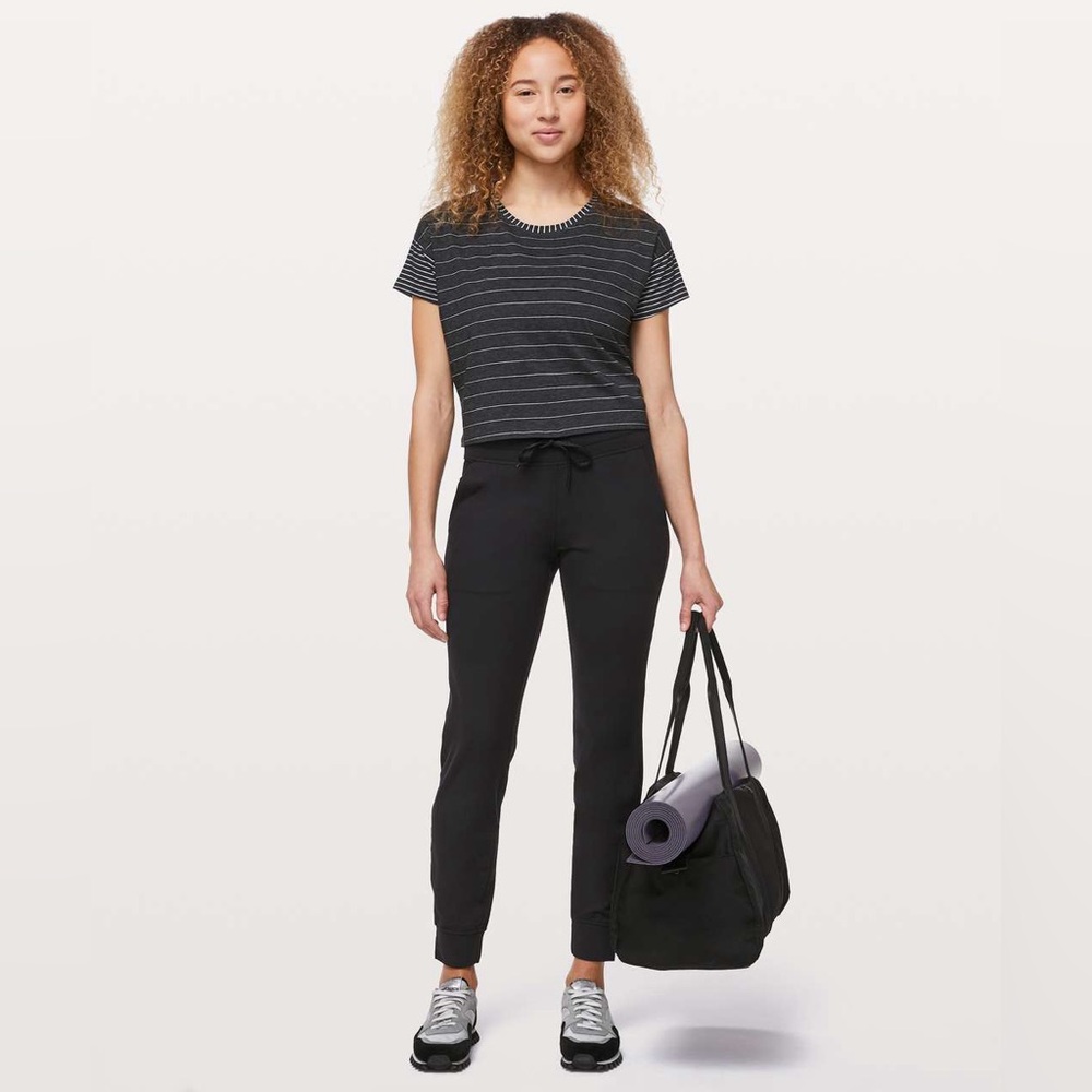 Lululemon High Rise Ready To Rulu Pant Activewear Yoga Casual Soft Gym Joggers